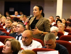 Врио губернатора Ростовской области встретился с деловым сообществом Волгодонска